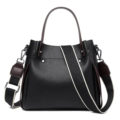 Versatile temperament ladies wide shoulder bag HB46382